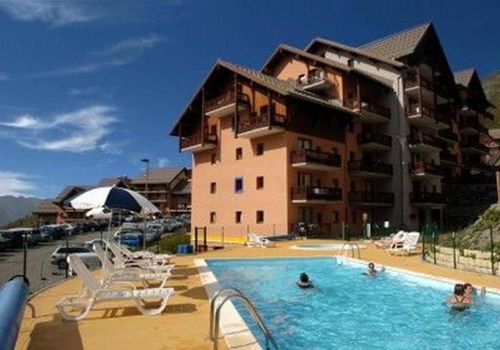 Appartement Valmeinier 6Pers Buitenkant foto