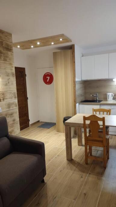Appartement Valmeinier 6Pers Buitenkant foto