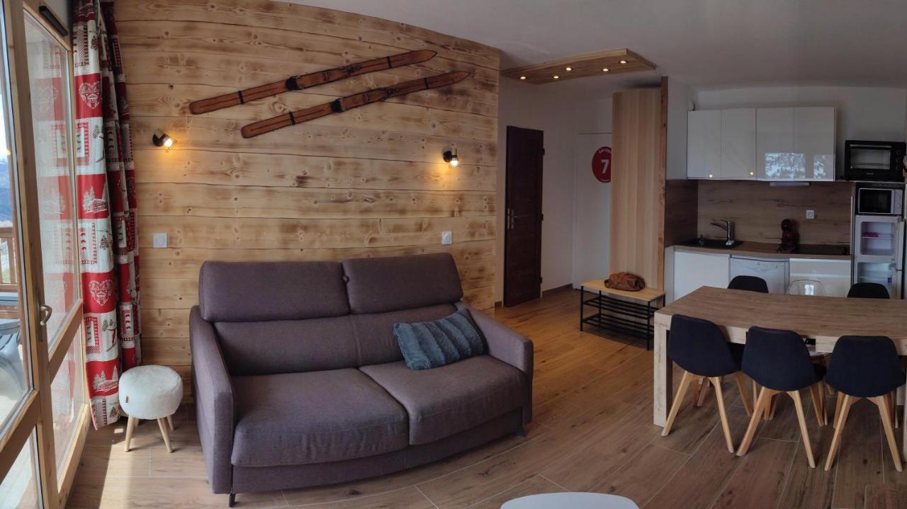 Appartement Valmeinier 6Pers Buitenkant foto